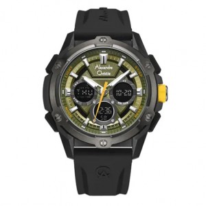 Alexandre Christie AC 9503 Green Dial MHREPGN